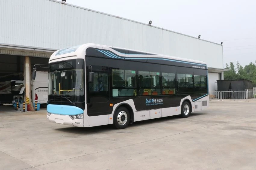 JS6108GHBEV E Bus